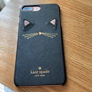 Kate Spade phone case iPhone 7/8plus